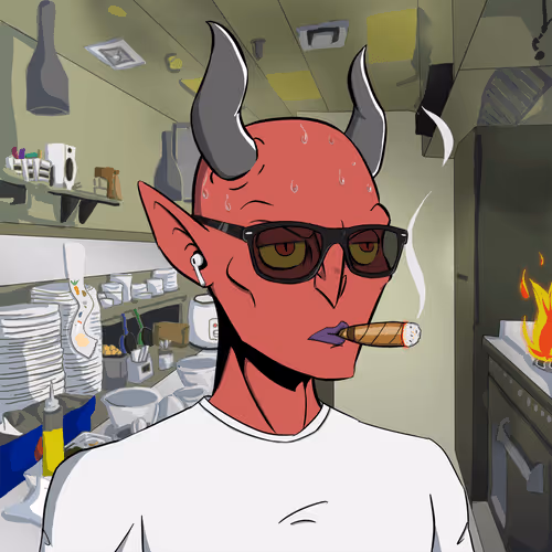 SFTD Devil #1194