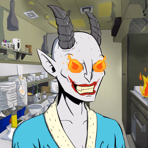 SFTD Devil #7867