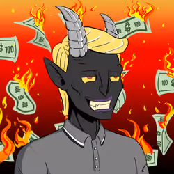 SFTD Devil #3702