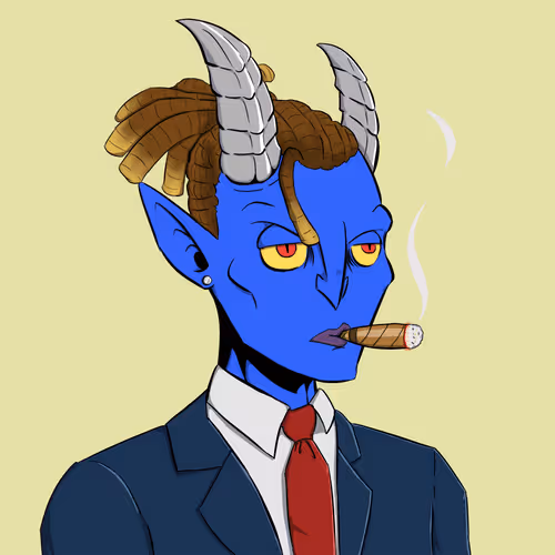 SFTD Devil #7074