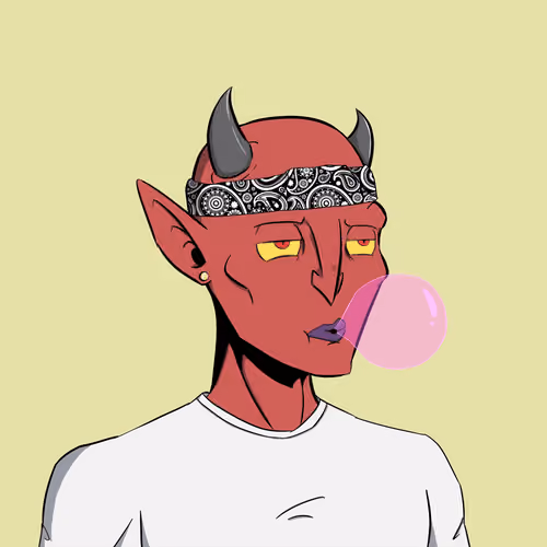 SFTD Devil #3895
