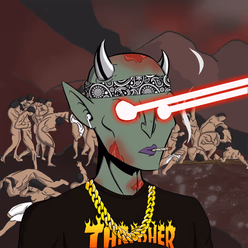 SFTD Devil #7835