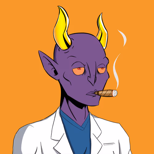 SFTD Devil #7858