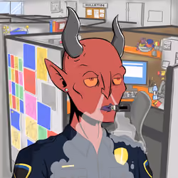 SFTD Devil #3451