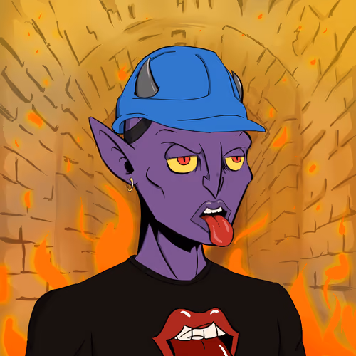 SFTD Devil #1077