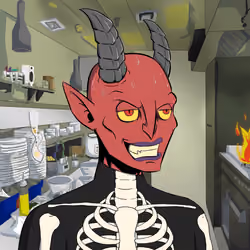 SFTD Devil #3039