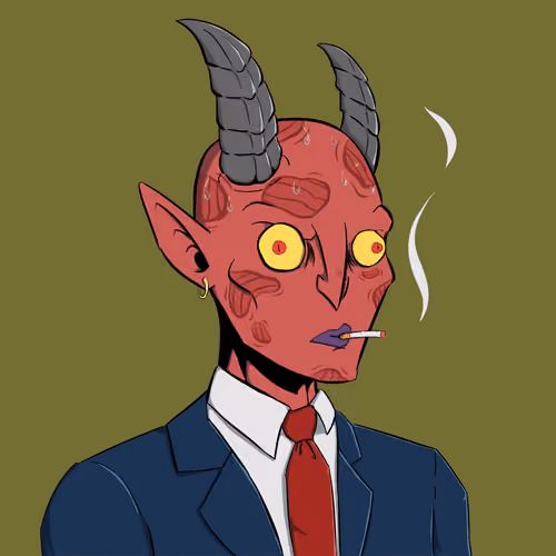 SFTD Devil #4177
