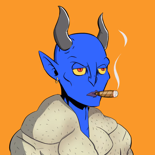 SFTD Devil #3795