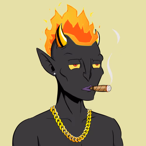 SFTD Devil #6913