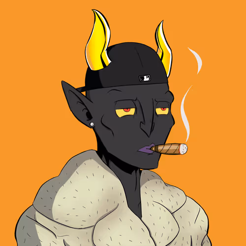 SFTD Devil #7857