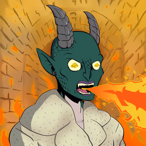 SFTD Devil #3412
