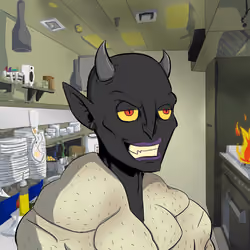SFTD Devil #3189