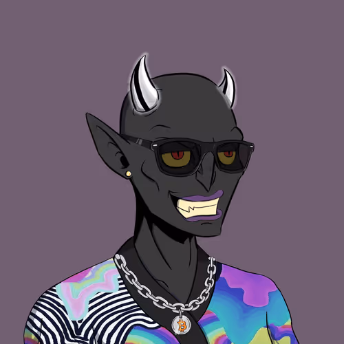 SFTD Devil #7843