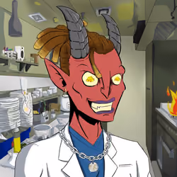 SFTD Devil #2319