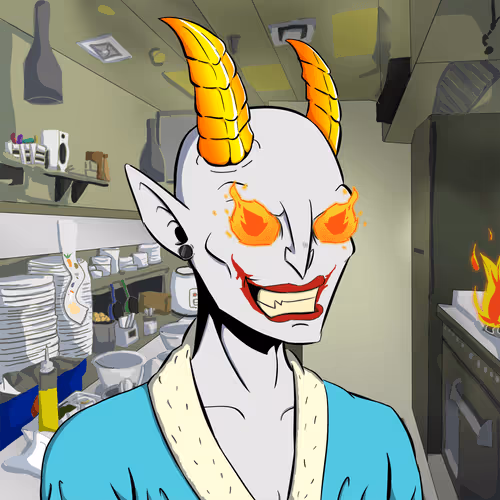 SFTD Devil #7868