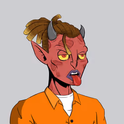 SFTD Devil #2766