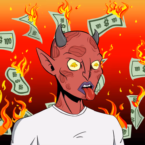 SFTD Devil #6996