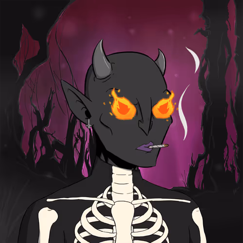 SFTD Devil #7872