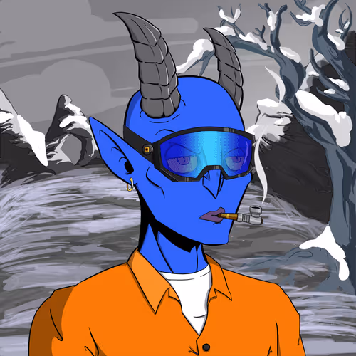 SFTD Devil #7836