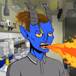 SFTD Devil #3040