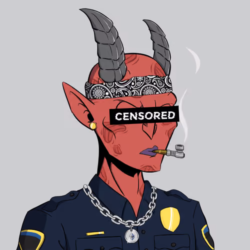 SFTD Devil #7094