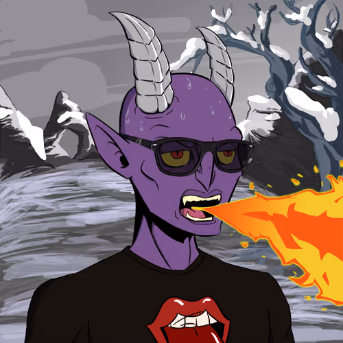 SFTD Devil #3660