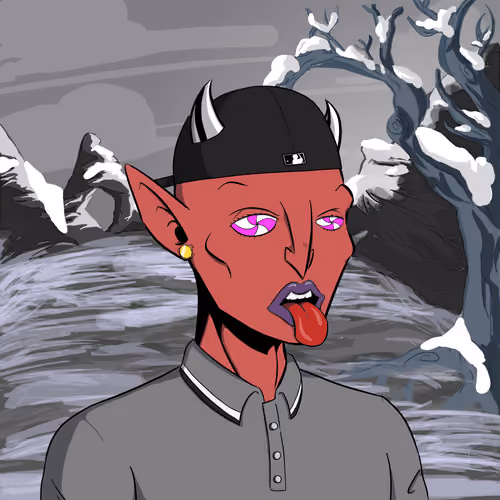 SFTD Devil #5434