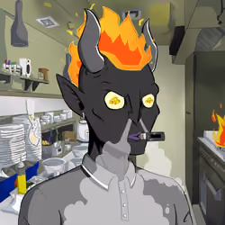 SFTD Devil #2777