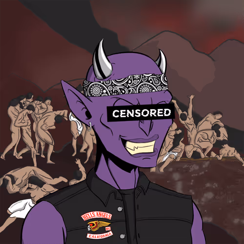 SFTD Devil #7839