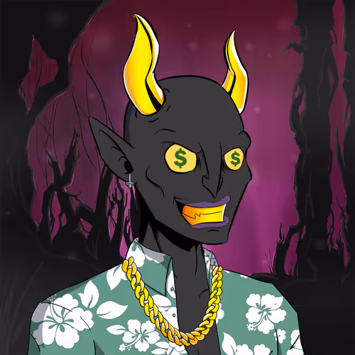 SFTD Devil #7725