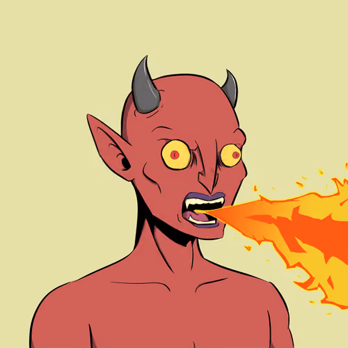 SFTD Devil #5705