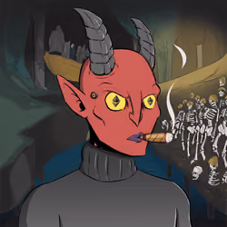 SFTD Devil #5481