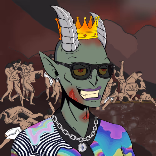 SFTD Devil #7833