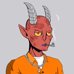 SFTD Devil #5484