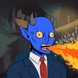 SFTD Devil #2602