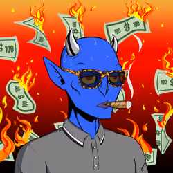 SFTD Devil #4536