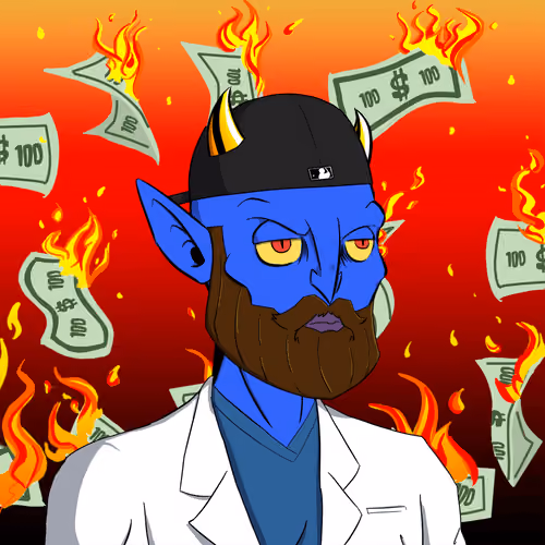 SFTD Devil #5693