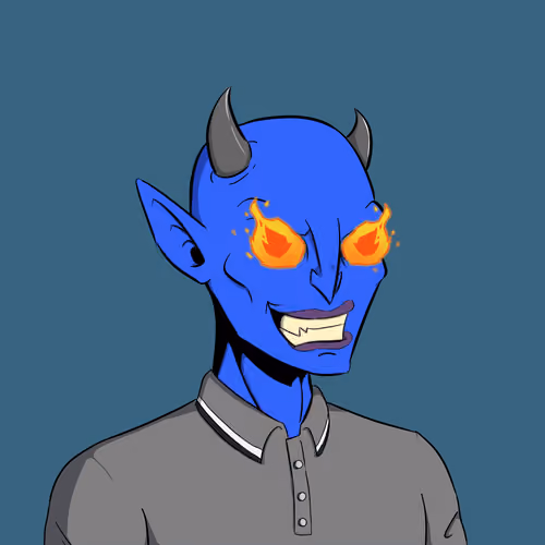 SFTD Devil #2063