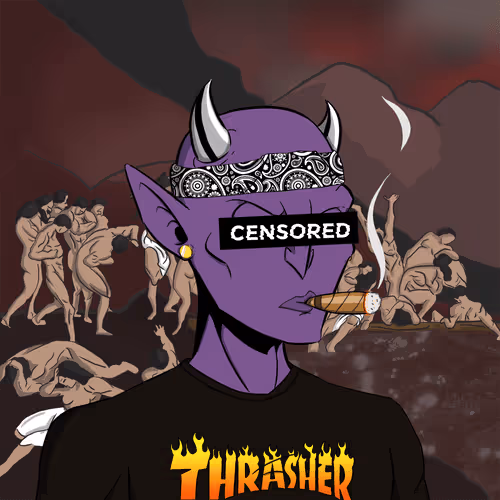SFTD Devil #7844
