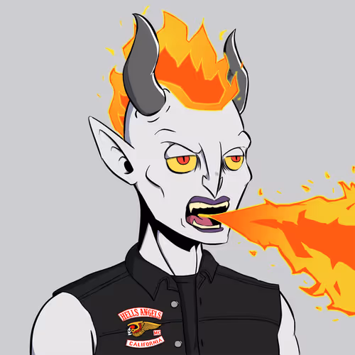 SFTD Devil #6503