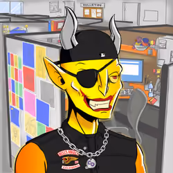 SFTD Devil #7433