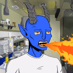 SFTD Devil #3335