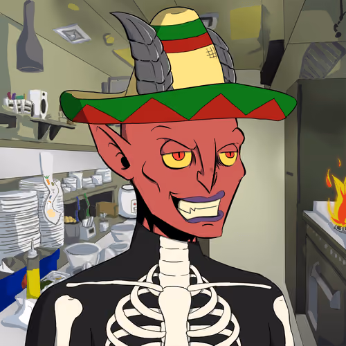 SFTD Devil #3218