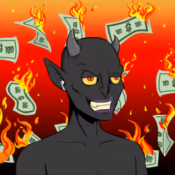 SFTD Devil #3740