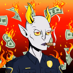 SFTD Devil #4442