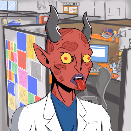 SFTD Devil #6593