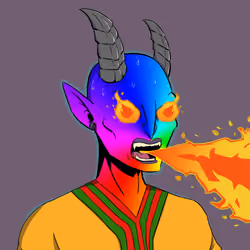 SFTD Devil #3869
