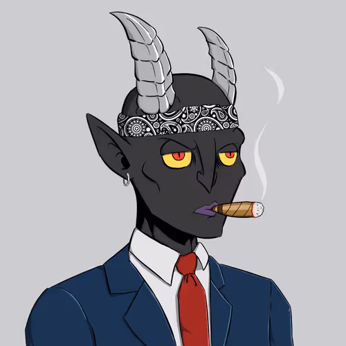 SFTD Devil #7838