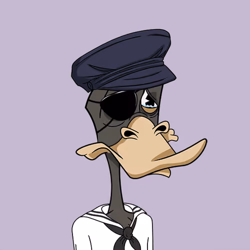 Okay Duck Yacht Club #2895
