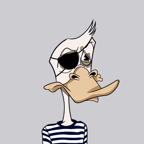 Okay Duck Yacht Club #862